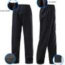 RainRider Rain Suits for Men Waterproof Rain Jacket Coat Pants Heavy Duty Women Fishing Rain Gear Workwear