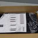 Shoe Rack with Cover, Tall Shoe Rack with Magnetic Closure Cover, 10 Tier Shoe Organizer Storage for 34-37 Pairs Shoes and Boots Large Capacity Shoe Cabinet for Closet, Entryway, Dorm, Garage