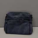 MASINTOR Crossbody Purse Bags for Women, Multi-Pocket Soft Leather Shoulder Purse with Tassel, Lightweight Travel Handbag (Gray-blue)