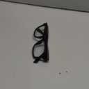 kimorn Blue Light Blocking Glasses,Anti Eyestrain & UV Protection,Square Frame Glasses for Women and Men (Black)