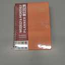 5 x 2026 Planner, Weekly and Monthly Calendar Planner, January 2026 - December 2026, Hardcover 2026 Calendar Book with Tabs For Women & Men, Inner Pocket, Spiral Bound, Perfect for Office Home School Supplies - A5 (6.3" x 8.5"), Coral