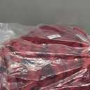 Waitu Wearable Blanket Sweatshirt for Women and Men, Super Warm and Cozy Giant Blanket Hoodie, Thick Flannel Blanket with Sleeves and Giant Pocket  Red XXL