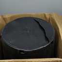 10-Pack 15 Gallon Premium Black Nursery Pot Plant Container Garden Planter Pots (15 Gallon)