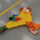 Spooktacular Creations Chicken Inflatable Costume Adult, Ride on Rooster Blow Up Funny Costume for Halloween Themed Parties (X-Large(71in))