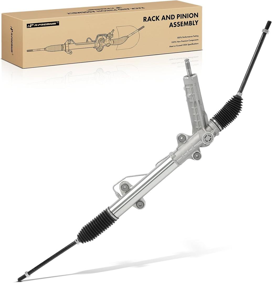 A-Premium - Hydraulic Power Steering Rack and Pinion Compatible with Dodge Sprinter 2500 3500 2003-2006 & Freightliner Sprinter 2500 3500 2002-2006, 2.7L, Replace# 9014601400