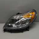 HEADLIGHTSDEPOT Headlight Halogen w/Daytime Running Lamps Driver Left Compatible with 2014-2023 Dodge Ram ProMaster 1500/2500/3500