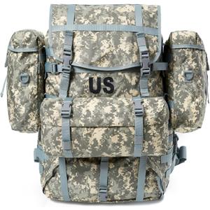 MT Military MOLLE 2 Large Rucksack with Frame, Army Tactical Backpack (Ucp)