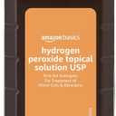 Amazon Basics - Hydrogen Peroxide Topical Solution USP, 16 fl oz (Pack of 4) (Previously Solimo)