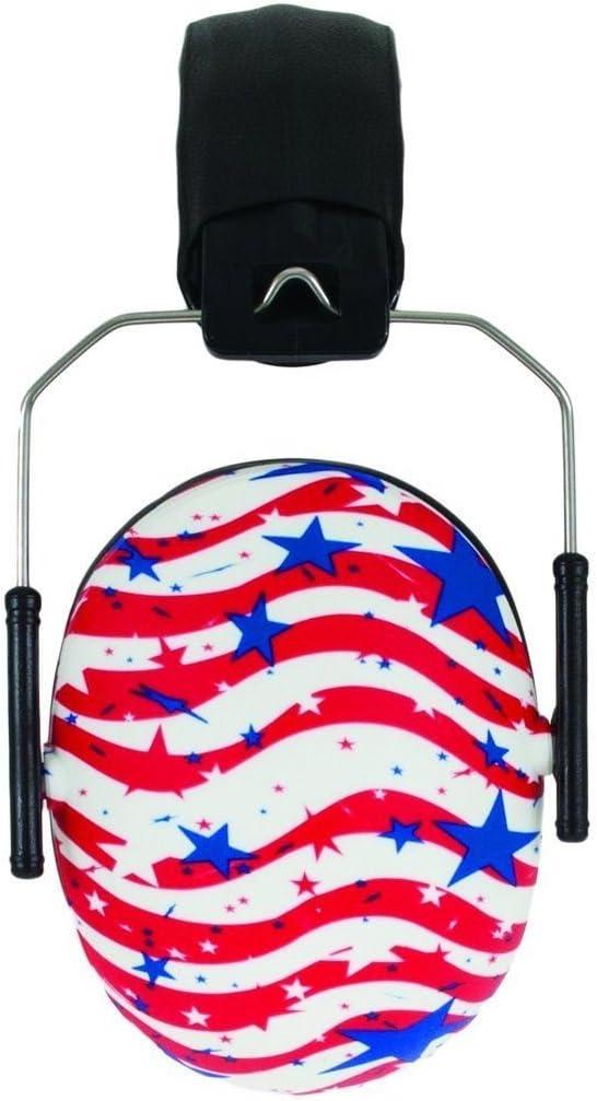 BANZ Kidz Earmuffs 2 Years & Older - Loud Noise Cancelling Kids Headphones & Toddler Ear Muffs, Size Adjustable