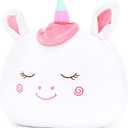 Lazada Stuffed Unicorn Pillow Plush Girl Toys Gift for Toddler for Girls White 15 Inches