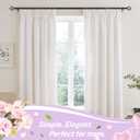 KAMANINA Bronze Curtain Rod 32 to 58 Inch(2.6-4.8ft), Adjustable Curtain Rods for Windows 28 to 48 Inch, 3/4 Inch Splicing Drapery Rods with Twisted Cage Finial