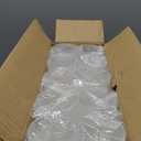 Turbo Bee 1000 Pack 3oz Disposable Plastic Cups, Disposable Mouthwash Cups,3 Ounce Small Clear Tumblers Ideal for Whiskey, Drinking Tasting, Food Sample