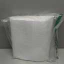Dirose Resealable Poly Zip Top Clear Bags - 13" x 15", 4 Mil - 100 Count for Gifts, Cards, Stationery, Apparel