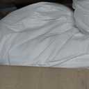 Luxury Down Pillow King, Hotel Quality Bed Pillows for Sleeping, 3-Chamber Premium Down Pillow Fluffy Soft for Side, Back Sleepers, 400 Count Cotton Shell, 1 Pack, 20"x36"