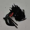 2025 New Masquerade Mask for Women with Stick - Shiny Women's Feather Mardi Gras Venetian Mask for Costume Accessory