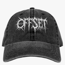 Offset Hat Off-Black Pack of 2