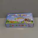 10PCS LED Animal Pop Tubes Fidget Toys, Sensory Stress Relief Toys for Autism, Goodie Bag Stuffers for Kids, Treasure Box Toys & Classroom Prizes, Party Favors for Kids 3-5