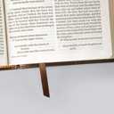 ESV Large Print Compact Bible (TruTone, Berry, Floral Design)