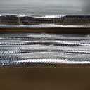 16P Garage Door Insulation Kit Panels 6MM 16x8FT for Double Garage Door, Pre-Cut Bubble Reflective Aluminum Foil Sheet 120 Tape, DIY Install Temperature Control Block Summer Heat & Winter Cold(24x48)