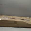 10X Magnifying Glass with Light and Stand, 2200 Lumens Dimmable Magnifying Floor Lamp, 2-in-1 Lighted Magnifier with 5 Wheels Rolling Base, Mag Lamp for Estheticians, Crafts, Reading, Facial (White)