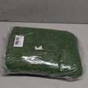 MAYSHINE Fake Grass for Dogs, Artificial Turf Grass Indoor Outdoor, Mat for Dogs Soft Blades, Cesped Artificial for Patios, Dog Astro Turf for Balcony, Quick Clean, Easy Rinse Patio Rug, 35"x24" (Green)