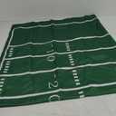 Party Football Tablecloth（120x60 Inch）, Football Theme Party Plastic Touchdown Table Cover for Birthday Party Decorations Tailgate Football Party  120x60