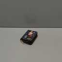 Toyuma Credit Card Holder Wallet – Cute RFID Leather Accordion Purse for Teen Girls Women Kids Small Aesthetic Cartoon Print Wallet with Zipper, Colorful Miqi