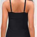 Talisea Women's Underwire Tummy Control Swimsuit Top with Push Up - No Bottom Included, XL