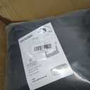 QH.HOME 550D 33 Ft Round Winter Pool Cover Tear Resistant Heavy Duty Fabric