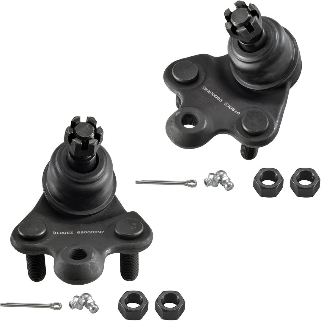 ASTARPRO - Front 2pc Lower Ball Joints for 2006-2011 Honda Civic, CSX 2007 2008 2009 2010, Lower Ball Joints Replacement