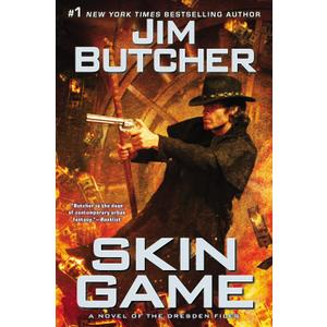 Skin Game, by Jim Butcher (Author)
