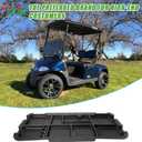 10L0L Golf Cart Under Seat Storage Tray for EZGO RXV TXT Club Car DS Precedent Electric Vehicle with Original Trojan Battery Underseat Organizer Container Holder Plate