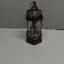 Extra Large Musical Nutcracker Christmas Tree Snow Globe - Lighted Christmas Snow Globes Lantern with Swirling Glitter, LED Lights, 8 Classic Songs, Xmas Decorations Gift for Adults Men and Women