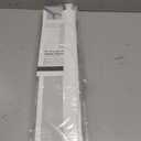 LazBlinds No Drill Cordless Cellular Shades, 20" W x 72" H, White