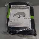 INSAUTO Heavy Duty Waterproof All-Weather Car Cover for Sedans (185193 Inches), Outdoor Full Car Cover with Door Zipper, Protects from Sun, Rain, Snow, Dust & UV (Black)