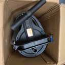 BILITOOLS 9L Pneumatic/Manual Oil Extractor Pump, Vacuum Oil Fluid Pump Extractor 2 in 1 Automotive Oil Change Tool Large Capacity 2.4 Gallon Engine Fluid Extractor for Boat Marine Jetski ect.