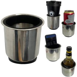 Horizontal Mounting Magnetic Cup Holder Beverage Holder Drink Holder Can Holder - Horizontal Mounting Great for Tractors