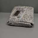 2x6 Hallway Washable Runner Rug : Vintage Soft Kitchen Laundry Runner with Non Slip Backing Farmhouse Entryway Living Room Floor Mat Stain Resistant Carpet for Bedroom Bathroom Distressed Beside Rug (Beige)