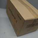 Tlpmsk 100Pcs Brown Paper Bags with Handles,8.2×4.3×10.5 Inch Gift Bags, 1 Count