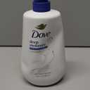 Dove Body Wash Deep Moisture for 24hr Lotion-Soft Skin Moisture Moisturizing Skin Cleanser with No Sulfates No Parabens 30.6 oz