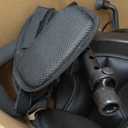 Hands Free Knee Crutch for Adults, Adjustable Kneepad, Four-Corner Non-Slip Base, Lightweight Aluminum, Left/Right Leg Support for Foot & Ankle Surgery Recovery, Crutch & Knee Scooter Alternative