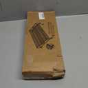 Under Bed Shoe Storage with Wheels, Space Saving Shoe Organizer with Sturdy Metal Frame & Breathable Mesh, Suitable Under The Bed, Sofa and Desk, 1 Pack