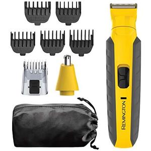 Remington® Virtually Indestructible All-in-One Grooming Kit, Yellow, PG6856