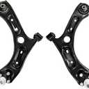 Front Lower Control Arm Compatible with Kia Sportage 2017-2022, Hyundai Tucson 2016-2021, Sonata 2015-2016, Optima 2016-2020, Left Right Pair 54500-C1000 54501-C1000