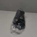 Tennis Walking Shoes for Women Men Lightweight Running Sneakers Comfortable Gym Athletic Workout Shoes Fashion Sneakers Daily Wear (8.5 Women/7 Men, Black)