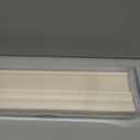 Cordless Cellular Pleated Window Shades - 33 Inch Width, 64 Inch Length - Alabaster - Light Filtering Top-Down Honeycomb Pull Down Blinds for Windows and Skylights by Achim Home Decor