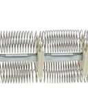 Siwdoy LA-1044 LA1044 Dryer Heat Element and LA-1053 Dryer Thermostat Fuse Kit Compatible with Maytag PYET444AYW, Maytag PYET244AYW, Admiral LNC7764A71 Dryer