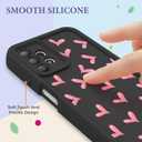FUXICASE Case for Samsung Galaxy A32 5G, Silicone Shockproof Cover Women