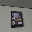 R36s Pro Retro Handheld Game Console, 3.5in IPS , 128GB Preloaded with 40000+Classic Games, Portable Game Console,30 +Game Emulator, Linux System,3500mah Rechargeable Battery (128G Purple)