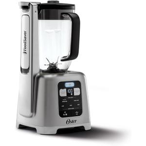 Oster BLSTAB-CB0-000 Blender with FoodSaver Vacuum Sealing System, Manual, Brushed Nickel